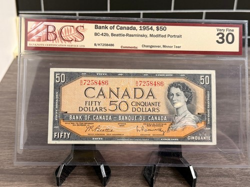 1954 canada modified - canada, $50