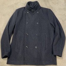 Next Mens Peacoat Dark Grey