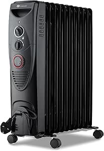Puremate oil filled radiator - oil,