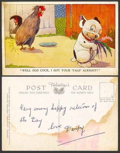 Bonzo dog studdy old - ge,