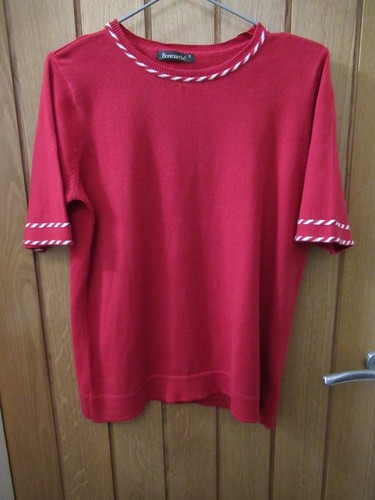 Bonmarche red jumper size - bonmarche,