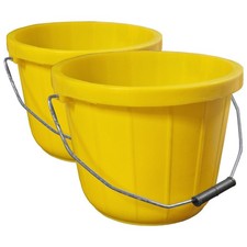 Yellow bucket 2 gallon 10L