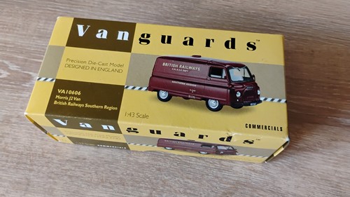 Vanguards morris j2 van - vanguards,