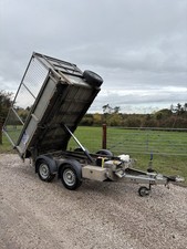 2017 Ifor Williams TT2515 Electric Tipping Trailer With Mesh Sides (NO VAT)