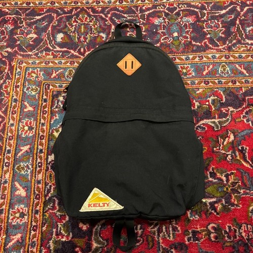 Kelty black backpack y2k - black,