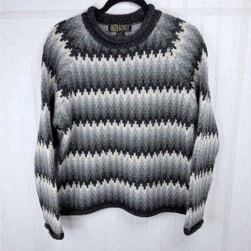 Knit sweater womens medium - in-knit,