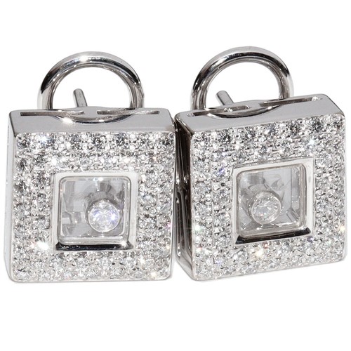 Chopard happy diamond - , earring