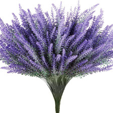 Artificial Lavender Flowers in
