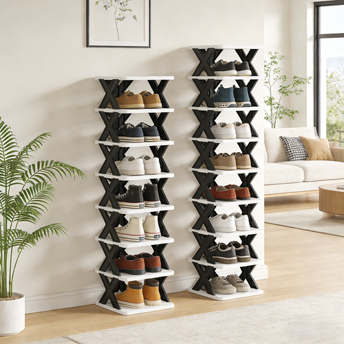 Tier shoe rack - 8/9,