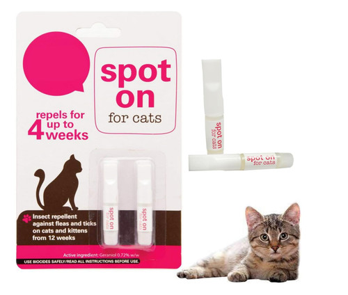 Cat spot collar - cat, cats