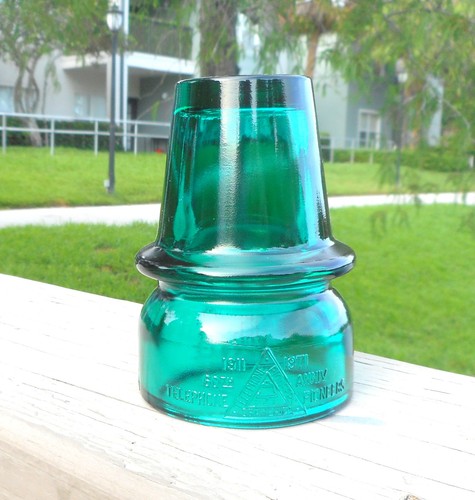 Teal green telephone - teal,