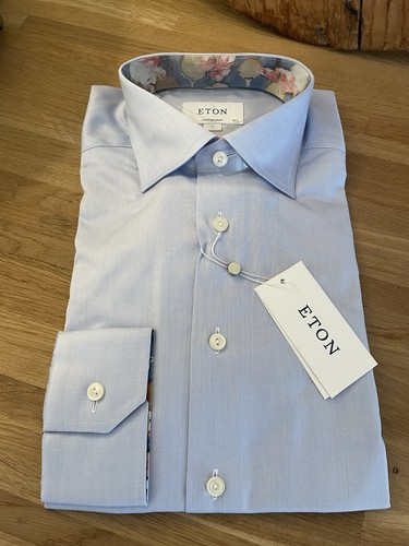 Eton mens light blue - light,