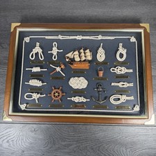 Vintage Nautical Rope Knot