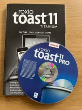 Roxio Toast 11 Titanium Apple