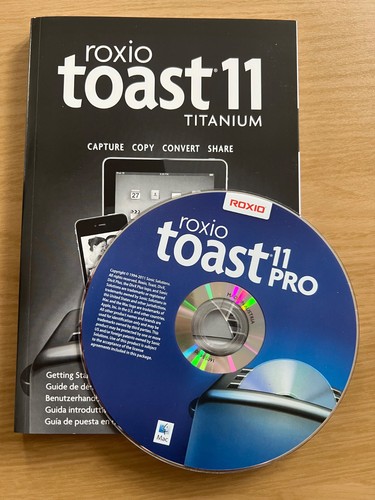 Roxio toast titanium apple - roxio, 11