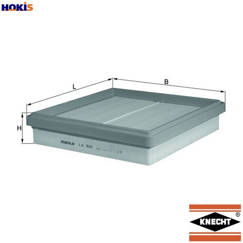 Air filter 328 - lx,