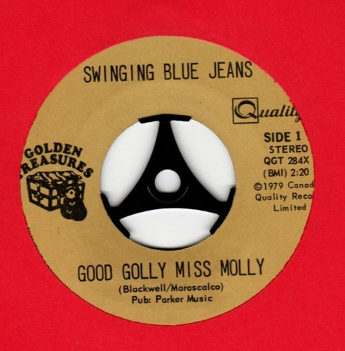 Swinging blue jeans good - blue,
