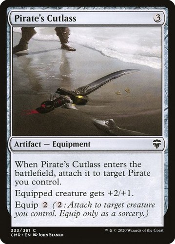 Pirate cutlass - pirate's, (333)