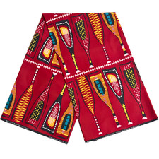 African Print Fabric 1 Yard