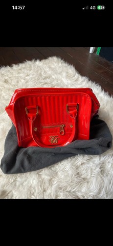 Red ted baker handbag - red,