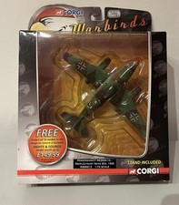 Corgi Aviation Messerschmitt Me 262A-1A Oberleutnant Heinz Bar 1945 WB99613 1:72