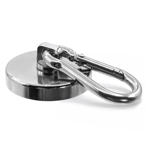 Carabiner magnetic hook 62kg - magnetic,