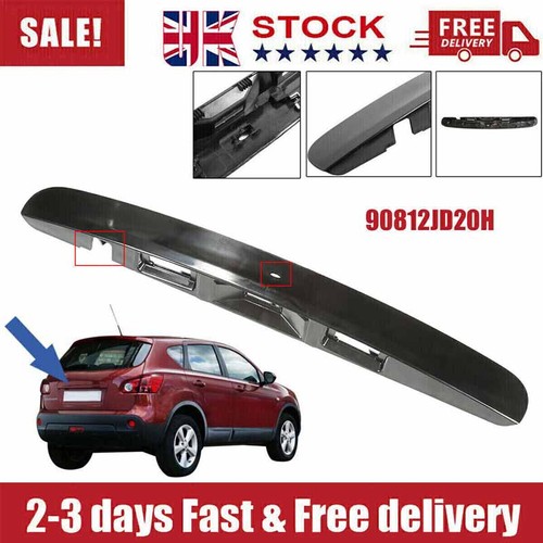 For nissan qashqai rear - nissan, 07-13