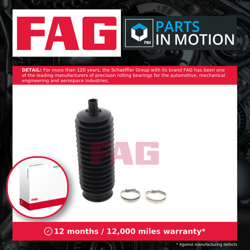 Steering rack boot - rack,
