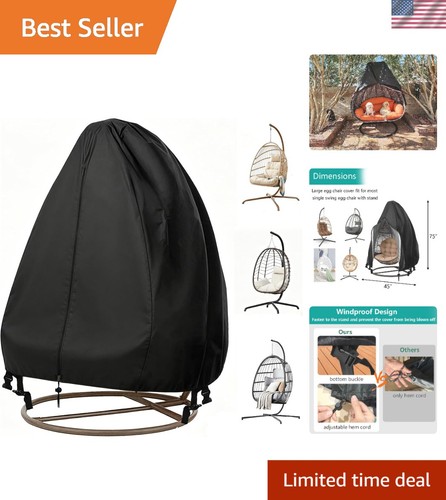 Durable 420d patio egg - patio,