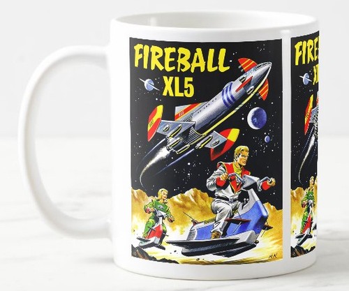 Mug fireball xl5 - xl5, annual