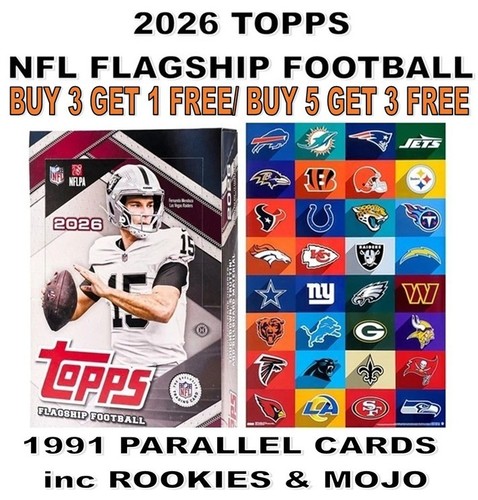 2026 topps nfl flagship - topps,