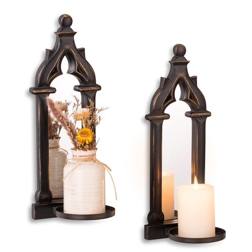 Candle sconces black - sconces, wall