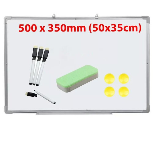 Whiteboard magnetic small - whiteboard,