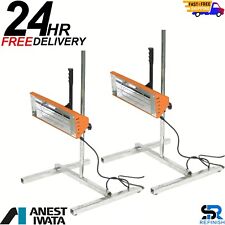 2 x IWATA 1KW HANDHELD