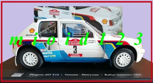 Wrc peugeot 205 t16 - -,