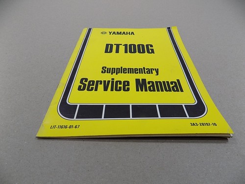 Oem yamaha supplementary - oem,