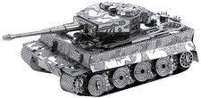 Tiger I Tank: Metal Earth 3D