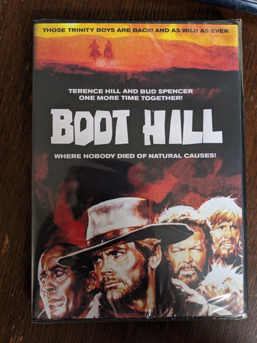 Boot hill - boot,