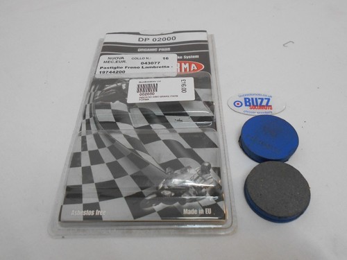 Lambretta brake pads - sx,