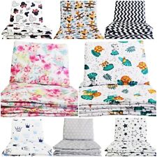 2 or 4 pc pcs COT BEDDING SET