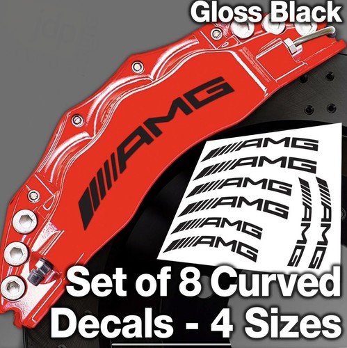 Amg brake caliper decal - brake,