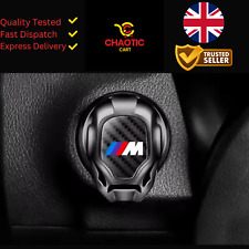 BMW Car Engine Start Stop Switch Button Circle Cover M Sport Performance