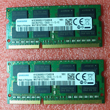 SAMSUNG 16GB 2X8GB PC3L 12800