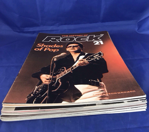 Vintage the history rock - vintage, of