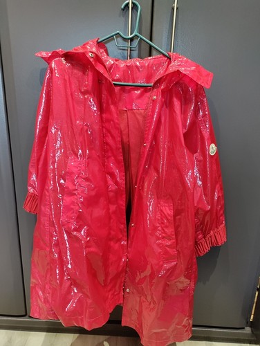 Moncler red pvc - pvc, astrophy