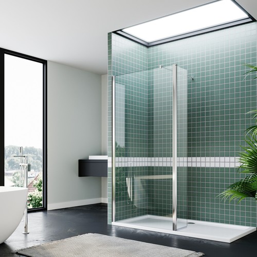 Walk shower enclosure 8mm - in,