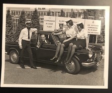 HMS WARRIOR 1975 ROYAL NAVY