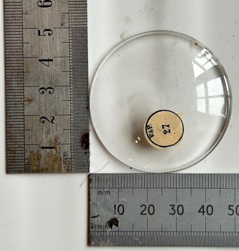 Verge fusee pocket watch - verge, glass