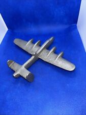 WW2 Alloy Model Of A RAF Handley Page Halifax Bomber. World War 2. Trench Art