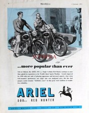 ARIEL Motor Cycle 'Red Hunter
